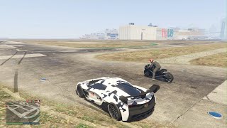 GTA V Online  Coil Cyclone 2 vs HSW Hakuchou Drag [upl. by Adamok]