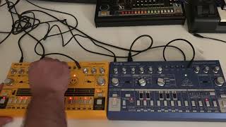 Behringer RD6 amp TD3 Acid Techno Session Jam 6 [upl. by Fink]