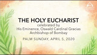 The Holy Eucharist  Sunday April 5 2020 [upl. by Ennagrom]