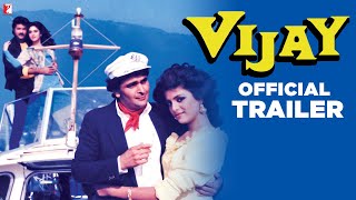 Vijay  Official Trailer  Anil Kapoor  Rishi Kapoor  Rajesh Khanna  Hema Malini  Meenakshi [upl. by Asiulairam]