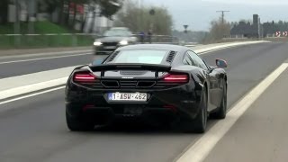 McLaren MP412C  Roaring V8 TwinTurbo Sounds [upl. by Etsirk]