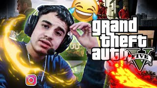 GTA 5 RP  Mathematicien   براكاج فاشووول 🤣🤣 [upl. by Feldt]