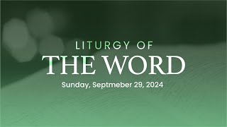 Archdiocese of Bombay  Liturgy of the Word  Sunday  September 29 [upl. by Moyra]