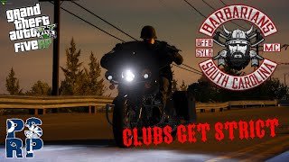 GTA 5 Roleplay  Club gets serious MC RP Ep17 [upl. by Linneman522]