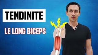 TENDINITE DE LÉPAULE LONG BICEPS  EXERCICES ET CONSEILS KINÉ [upl. by Honeywell]