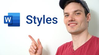 How to use Styles in Microsoft Word [upl. by Nivrae339]