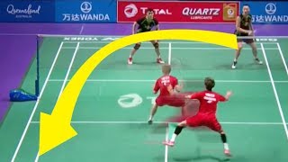 50 Fantastic Badminton DECEPTIONS [upl. by Karlotte977]