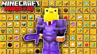 I Got ALL 122 ADVANCEMENTS In Minecraft Hardcore [upl. by Ynnahc]