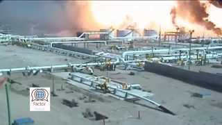 2012 Gas plant explosion Mexico [upl. by Rafferty8]