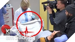 Peinliche Entdeckung beim Frauenarzt Macht der Freund Schluss  Klinik am Südring  SAT1 TV [upl. by Clance387]