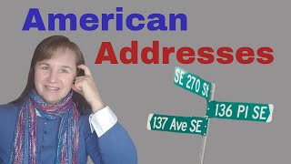 How To Say American Addresses [upl. by Eyar]