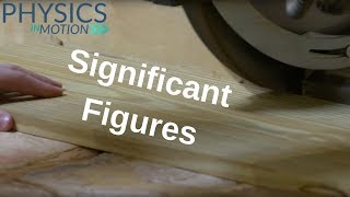 What Are Significant Figures  Physics in Motion [upl. by Cahilly554]