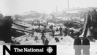 Halifax Explosion 100 years later [upl. by Llerdna190]