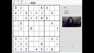 How To Solve quotExpertquotlevel Sudoku [upl. by Olfe]