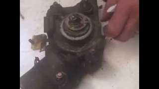 Wiper Motor Restoration [upl. by Theresina]