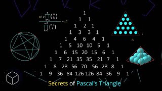 12 hidden secrets of Pascals Triangle  mathocube [upl. by Outlaw564]