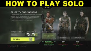 Aliens Fireteam Elite How To Play Solo Single Player Campaign Tutorial [upl. by Jodee192]