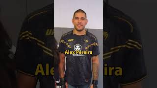 Alex Pereira teaches Nina Drama how to land the perfect head kick shorts mma UFC [upl. by Repinuj]