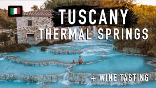 Tuscany Thermal Springs  WHAT YOU NEED TO KNOW [upl. by Atirehgram833]