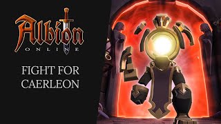 Albion Online  Fight for Caerleon [upl. by Ofella981]