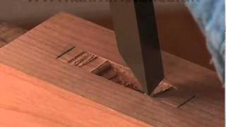 LieNielsen  Mortise Chisels [upl. by Anitap209]