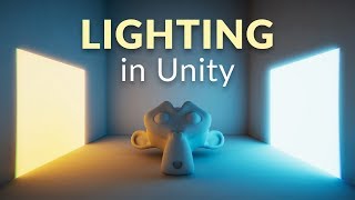 LIGHTING in Unity [upl. by Bock]