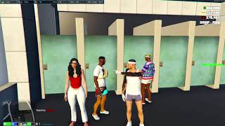 HER HUSBAND CAUGHT US GTA RP [upl. by Anthiathia137]