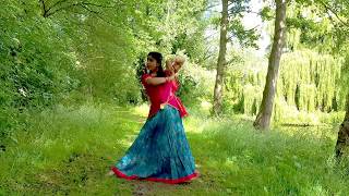 SORBOTO MONGOLO RADHE DANCE COVER BY MOUSUMI GHOSH [upl. by Bartolome]