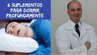 6 Suplementos para Um Sono Profundo e Reparador  Dr Moacir Rosa [upl. by Weiler]