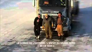 Le convoi de lextreme lenfer du grand nord [upl. by Ardnohsed546]