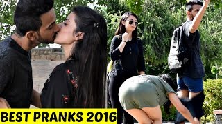 Best Pranks Of 2016  AVRprankTV  Pranks In India [upl. by Tillman621]