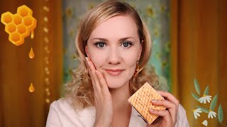 Delightful HONEY Treatment 🍯 ASMR Whisper [upl. by Theobald]