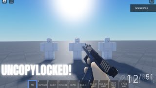 ROBLOX ADVANCED GUN SYSTEM UNCOPYLOCKED [upl. by Massey]