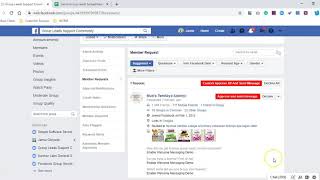 How To Automatically Send Messages To New Facebook Group Members [upl. by Norbert]