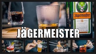 Jagermeister Cocktails [upl. by Paloma]