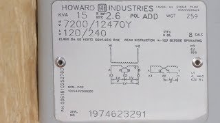 Transformer Nameplates [upl. by Hcir]