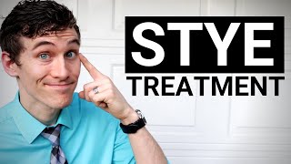 How to Treat a Stye  Eye Stye Home Remedies [upl. by Papp]