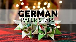 How to Make a German Star [upl. by Tecil]