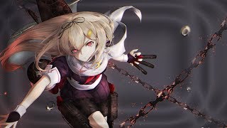 ♪ Nightcore  Blood   Water  Lyrics [upl. by Dib]