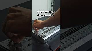 Behringer RD6 drum machine shorts behringer [upl. by Tymothy810]