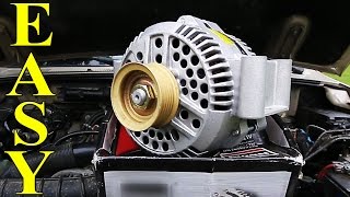 How to Replace an Alternator [upl. by Durwin247]