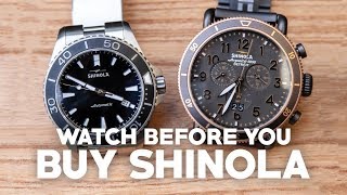 3K SHINOLA Watch BEFORE You Buy [upl. by Alakim]