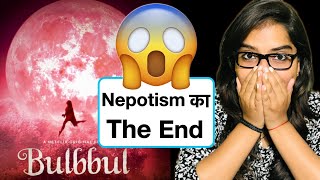 Bulbbul Netflix Movie REVIEW  Deeksha Sharma [upl. by Oinotna]