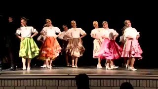 Danzas y folclor tradicional de Mexico  Monterrey zapateado [upl. by Milde298]