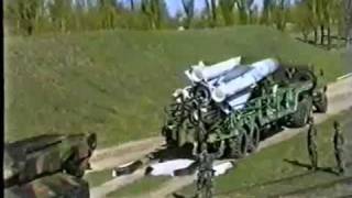 NATOs Fear SA5S200 Surfacetoair Missiles [upl. by Assirram]