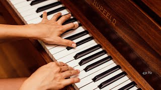 Relaxing Piano music  432 Hz  ♬050 [upl. by Allveta]