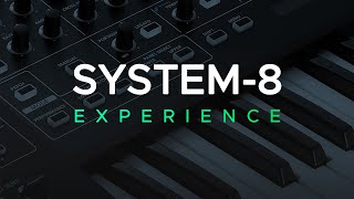 Roland SYSTEM8 Experience Soundset Demo [upl. by Eidak]