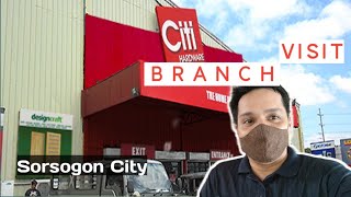 CITI Hardware Tour   Sorsogon City [upl. by Gardol]