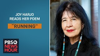 Joy Harjo reads her poem Running [upl. by Wolram]