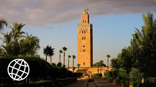 Marrakech Morocco Amazing Places 4K [upl. by Josee]